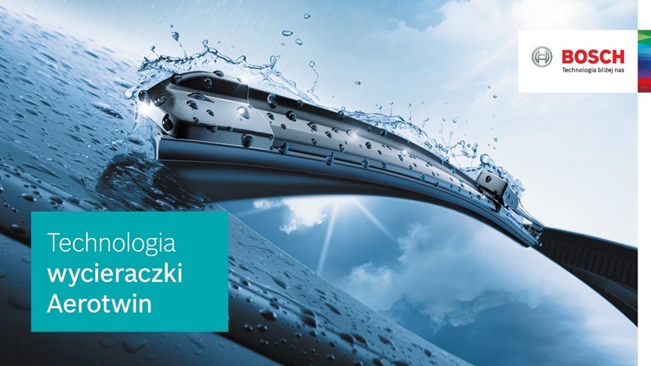 Wycieraczki BOSCH