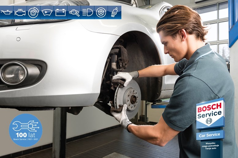 Tarcze i klocki BOSCH